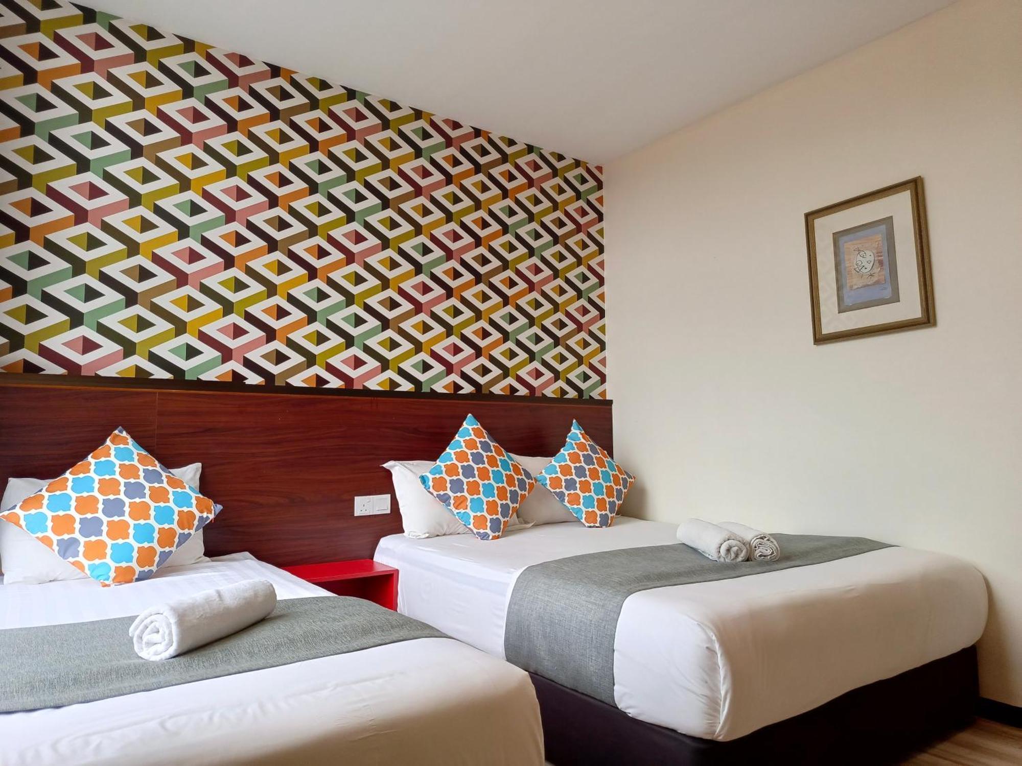Beautiful Marigold Hotel Cameron Highlands Exterior photo