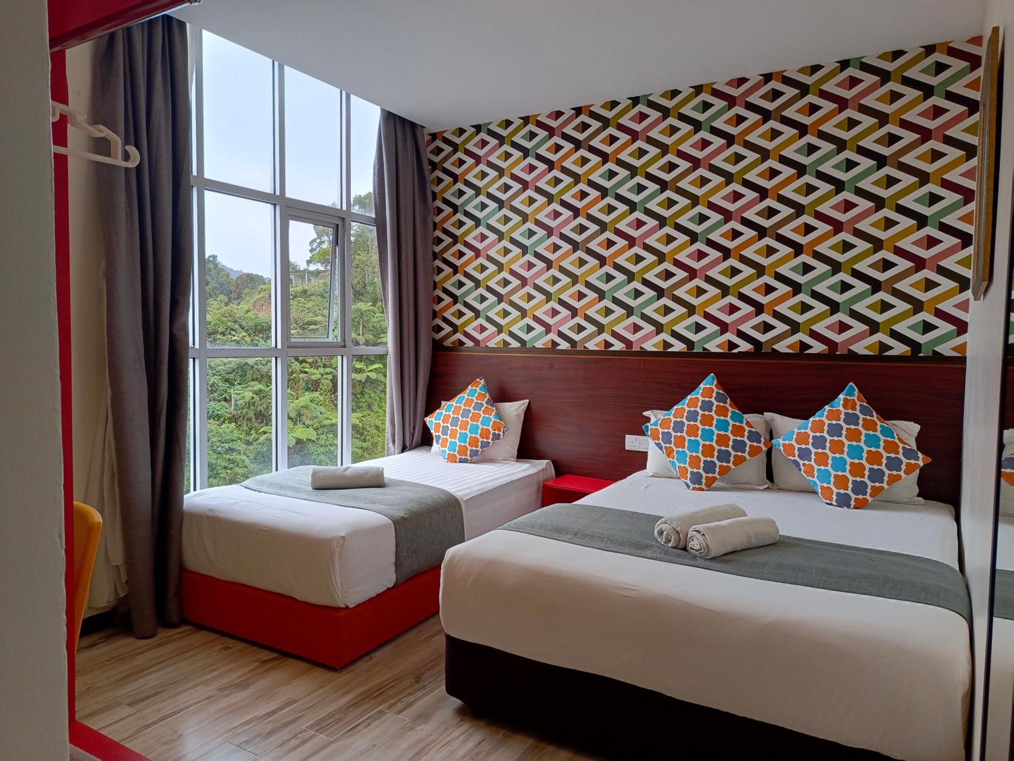 Beautiful Marigold Hotel Cameron Highlands Exterior photo